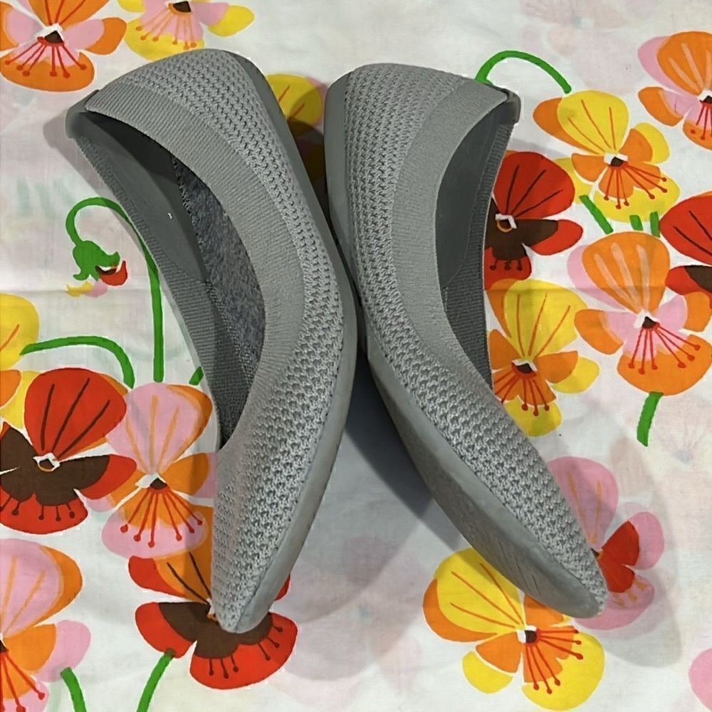 Allbirds Flats Tree Breezers - Gray - 5.5 - Picture 9 of 11